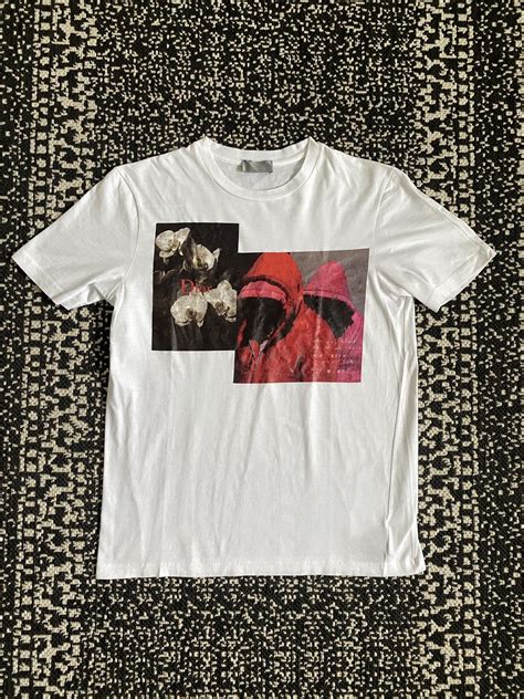 dior francois bard t shirt|DIOR MEN 2018 x François Bard T.